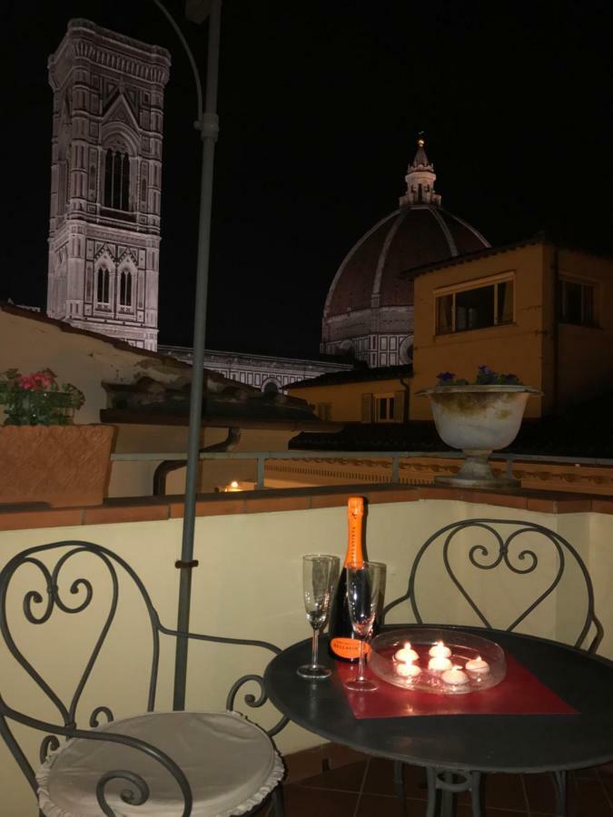 Romantic Terrace Florença Exterior foto